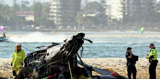 Australia chocaron trágico helicópteros-miaminews24