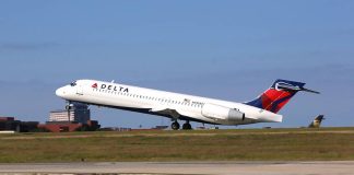 Aviones Delta American Airlines