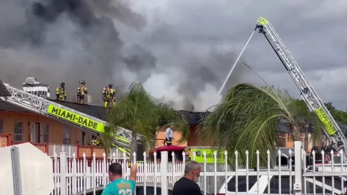 incendio apartamentos Miami-dade-miaminews24