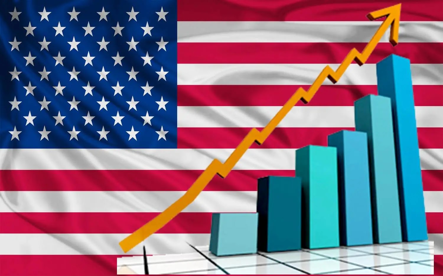 Economía en Estados Unidos creció un 2,1 en el 2022