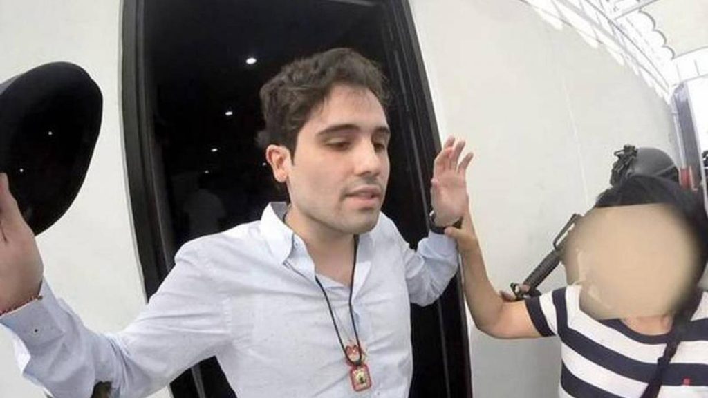 Hijo de “El Chapo” fue recapturado tras un operativo en Culiacán