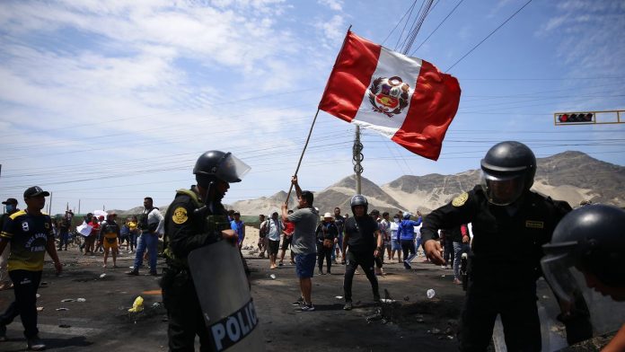muertos protestas perú-miaminews24