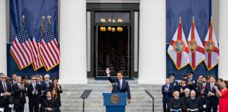 DeSantis Biden discurso inaugural