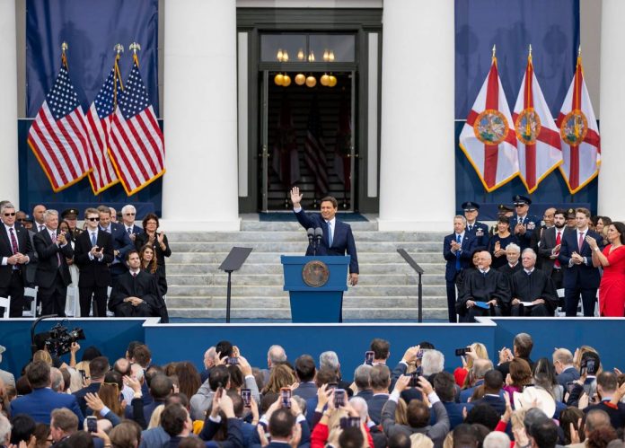 DeSantis Biden discurso inaugural