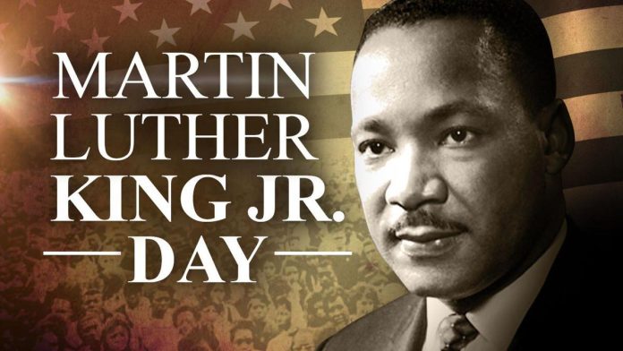 martin luther king day