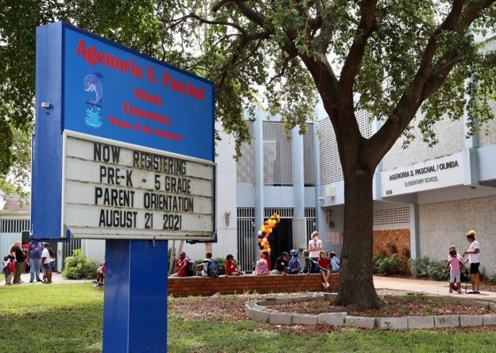 Maestra bofetadas estudiante Miami