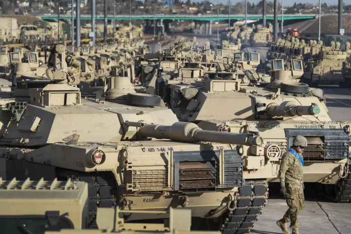 Serán enviados 31 tanques Abrams de Estados Unidos a Ucrania - miaminews24