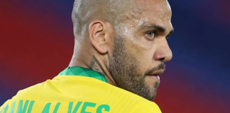 dani alves huellas dactilares