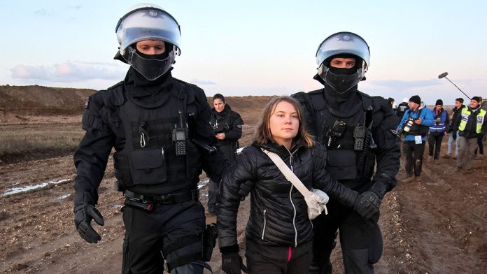 Greta Thunberg detenida Alemania-miaminews24