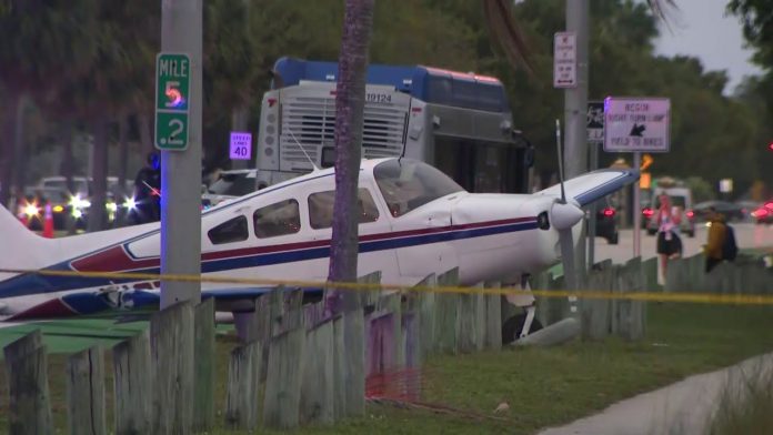 avioneta emergencia key biscayne-miaminews24