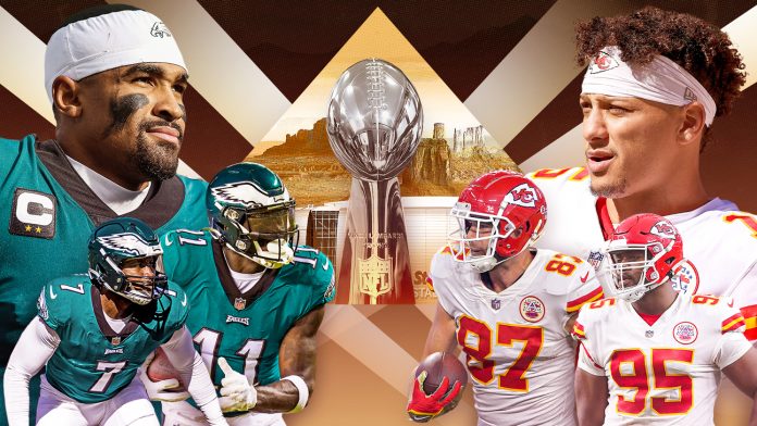 Eagles y Chiefs Super Bowl-miaminews24