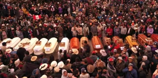 18 muertos protestas Perú