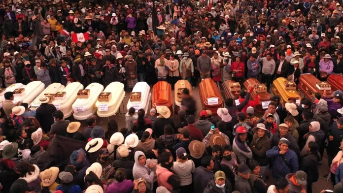 18 muertos protestas Perú