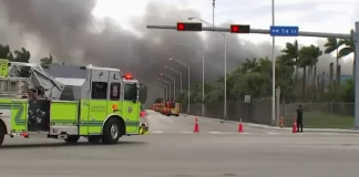Bomberos Miami-Dade incendio Doral-miaminews24