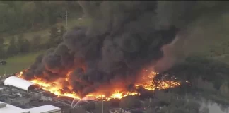 Masivo incendio Kissimmee Orlando-miaminews24
