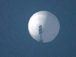 Colombia globo chino