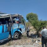 Autobús migrantes volcó México-miaminews24