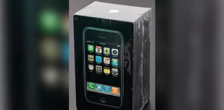 Fue subastado un iPhone de primera generación - miaminews24