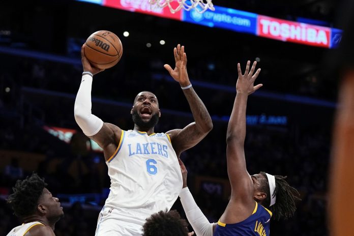 Ángeles Lakers Golden Warriors-miaminews24