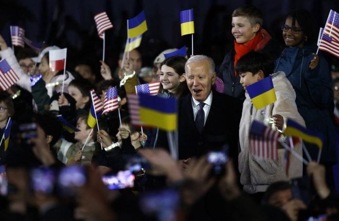 biden mantendrá apoyo ucrania