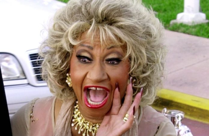 Celia Cruz moneda EEUU