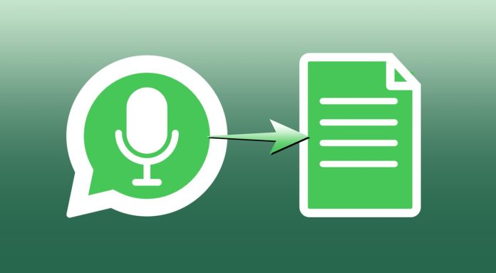 whatsapp voice mensajes texto