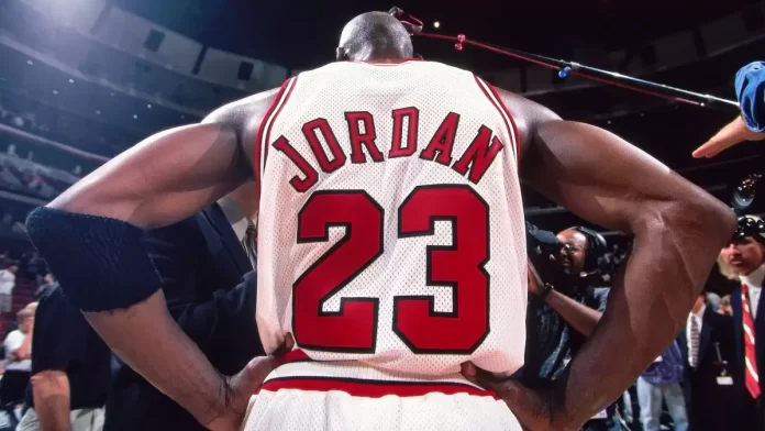 Michael Jordan 60 años