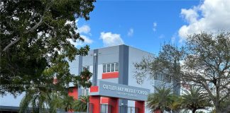 golpiza escolar Cutler Bay