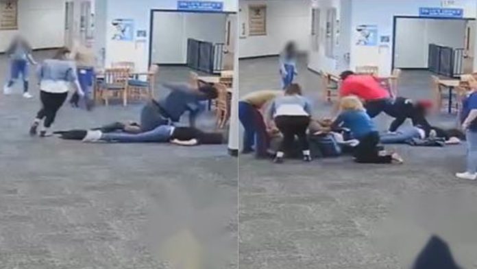 estudiante atacó maestra Florida