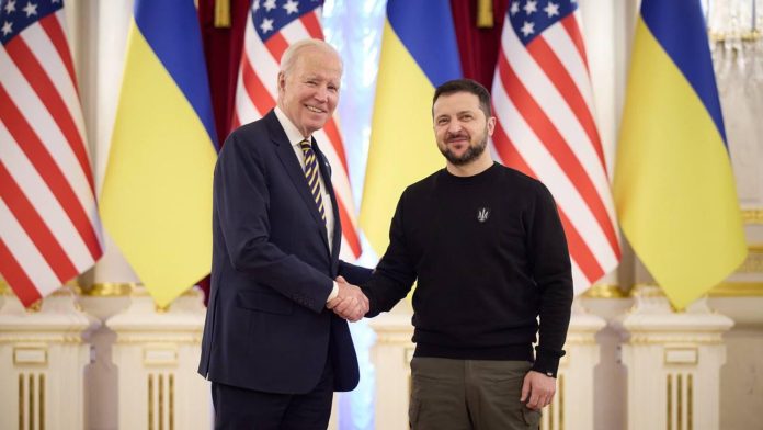 Joe Biden visita Ucrania-miaminews24
