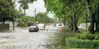 lluvias sur Florida inundaciones-miaminews24