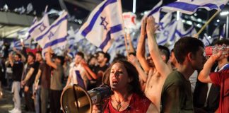 protesta Tel Aviv Israel-miaminews24