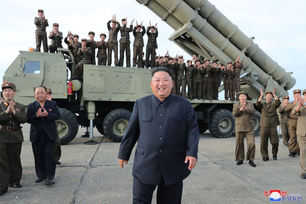 El gobierno norcoreano se encuentra desarrollando una estrategia de ataque nuclear