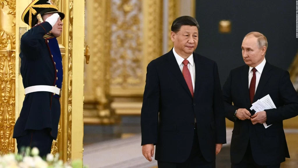 Xi Jingping afirma haber constrido una relación en los últimos 10 años con Rusia