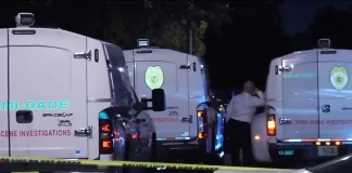 Encuentran el cuerpo de un hombre baleado en Miami-Dade hombre baleado en Miami-Dade-miaminews24