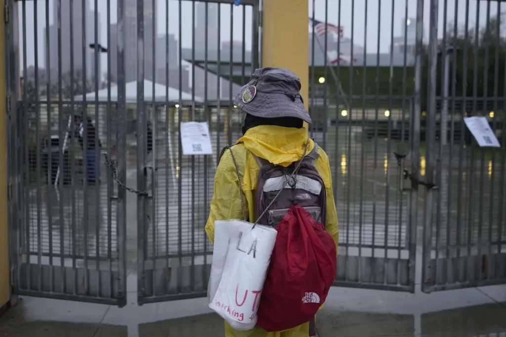 420.000 estudiantes se quedaron sin clases tras la huelga estudiantil en Los Ángeles