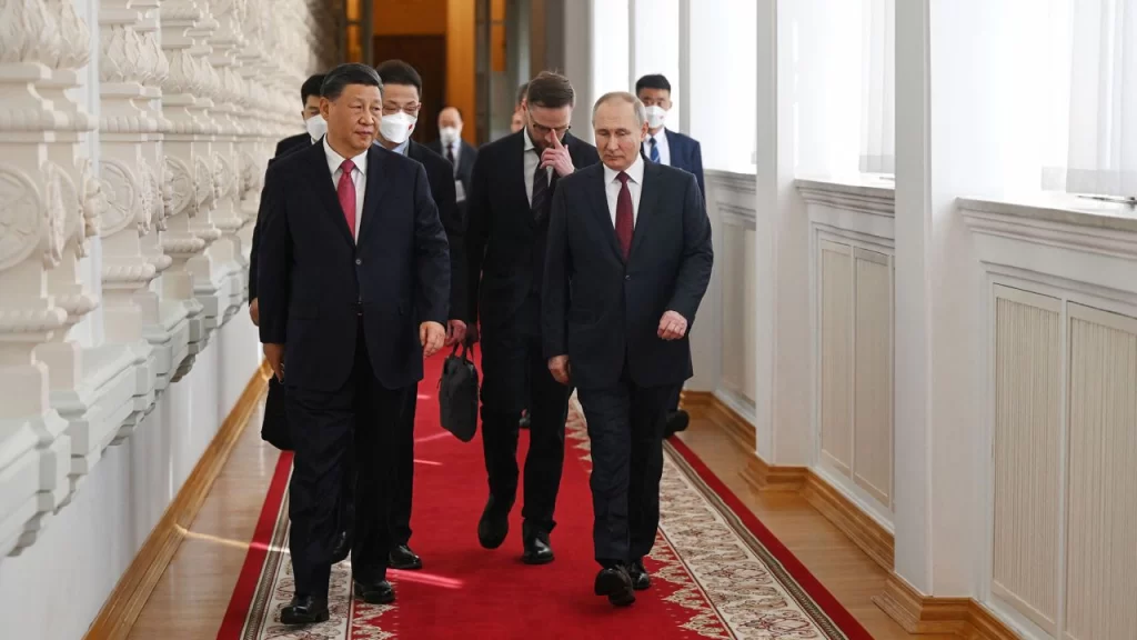 China ha intentado presentarse como un intermediario de la paz en el conflicto armado entre Rusia y Ucrania 