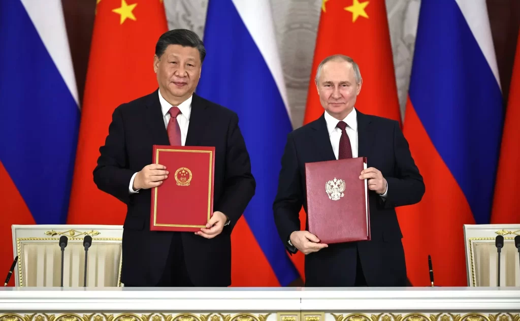 Sospechas por parte de la Otan de que China proporcione una ayuda letal a Rusia