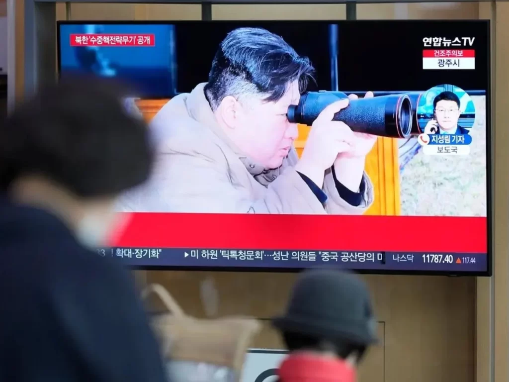 Corea del Norte buscaba alertar a los Estados Unidos y a Corea del Sur de una "crisis nuclear".