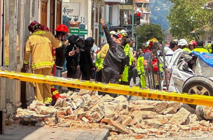 fuerte terremoto en Ecuador-miaminews24