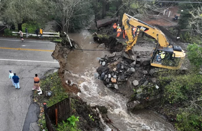 Tormenta invernal california-miaminews24