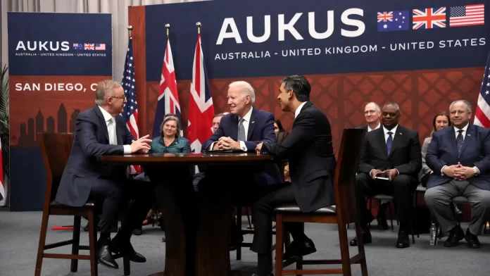 Alianza AUKUS se impulsa con venta militar de Estados Unidos - miaminews24