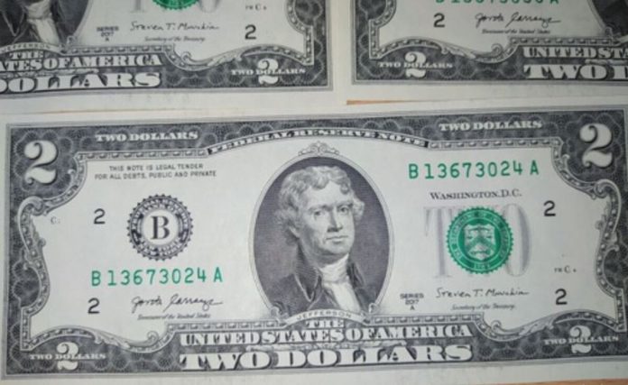 Los billetes de $2 podrían tener un alto valor en el mercado - miaminews24