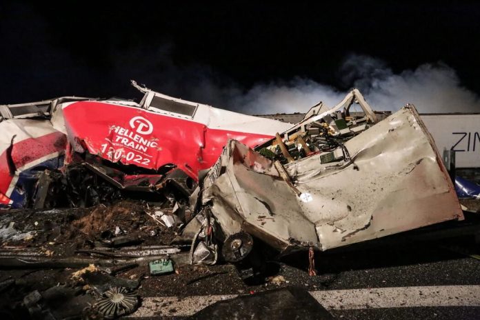 accidente trenes Grecia muertos-miaminews24