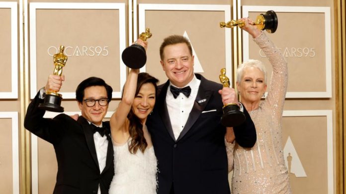 Ganadores de los Premios Oscar 2023 - miaminews24