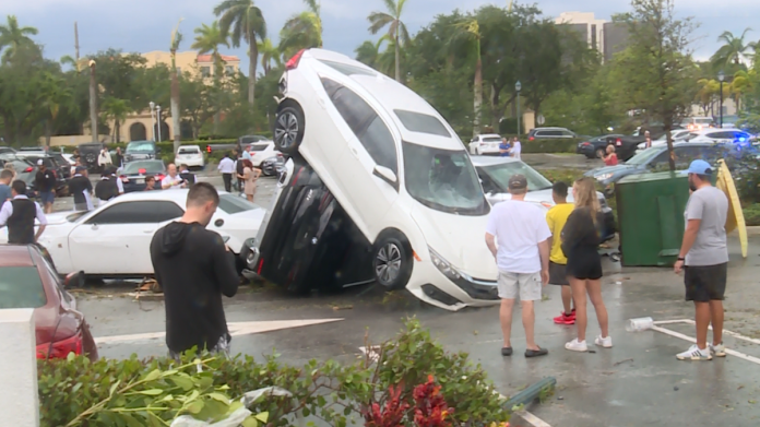 tornado Palm Beach Garden -miaminews24