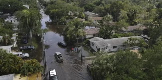 lluvias en Fort Lauderdale-miaminews24