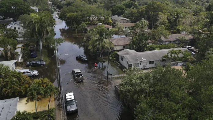 lluvias en Fort Lauderdale-miaminews24