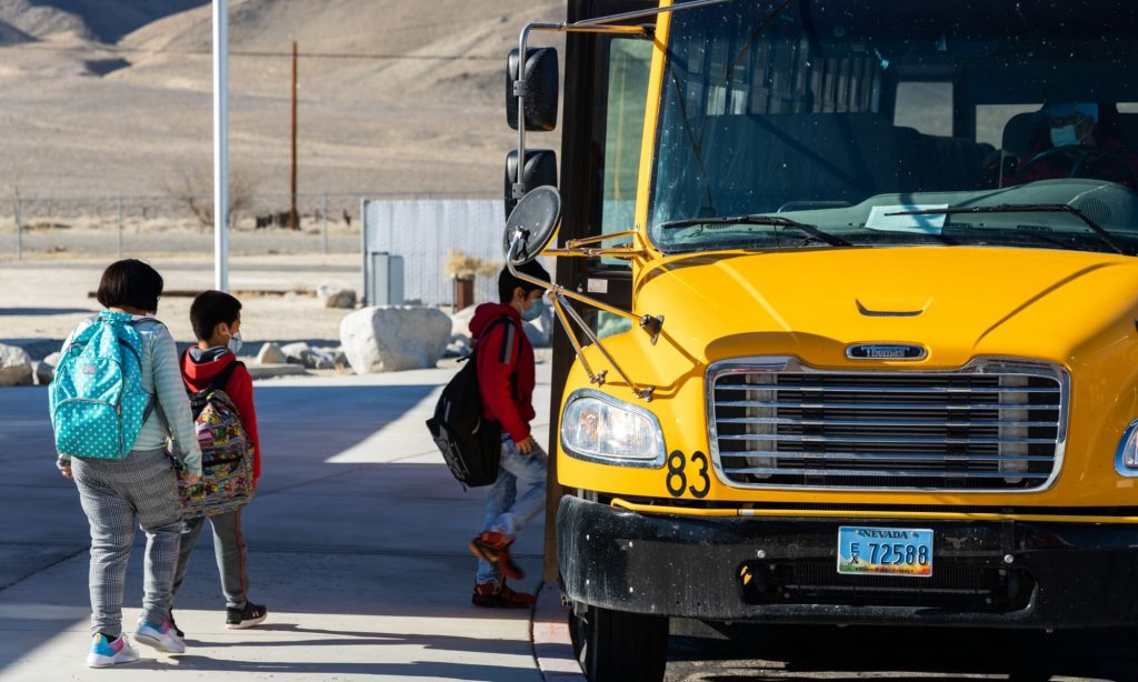 conductor bus escuela colorado 