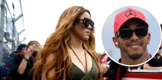 Shakira y Lewis Hamilton: ¿nuevo amor?-miaminews24